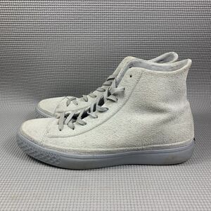 Converse All Star CTAS Modern Hi Wolf Grey Suede Leather Shoes 158843C Men’s 11